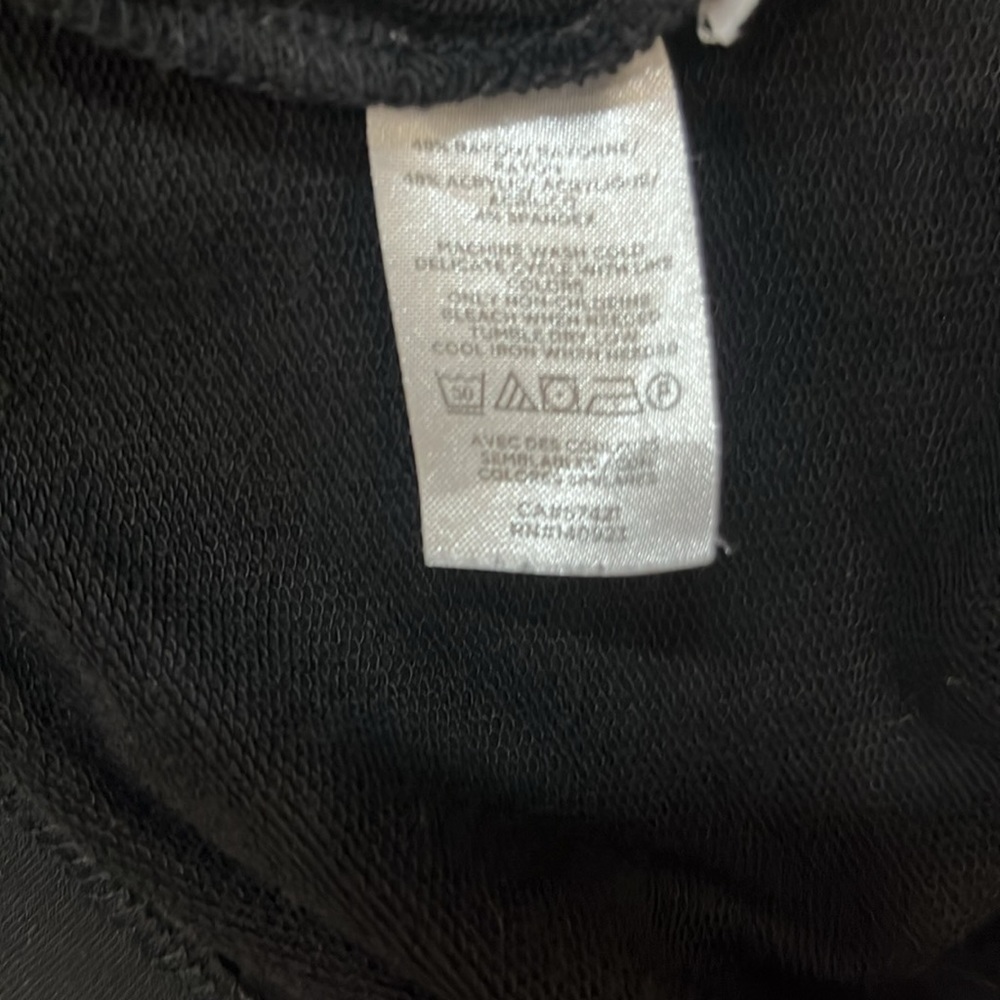 Lou & Gray Black Shift Dress Size XXS - Picture 9 of 10
